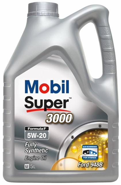 Олива моторна SUPER 3000 FORMULA F 5W20 5л MOBIL (5W20 3000 F-F 5L) Mobil фото 2