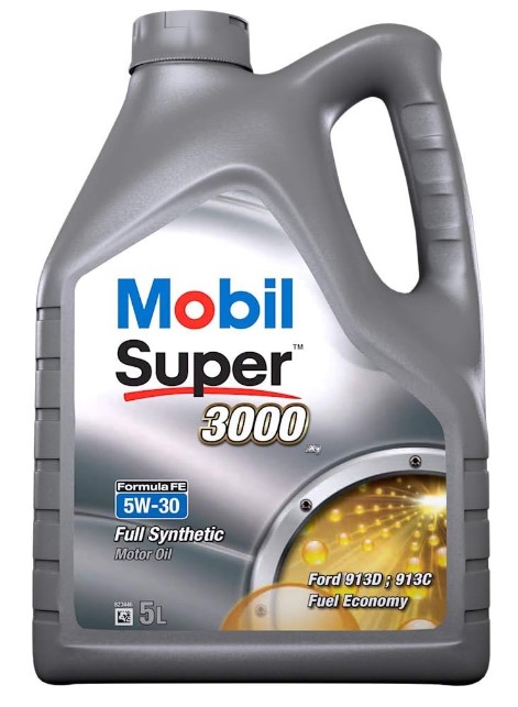 Олива моторна SUPER 3000 F-FE 5W30 5л SUPER 3000 F-FE 5W30 5Л MOBIL (5W30 3000 FE 5L) Mobil фото 2