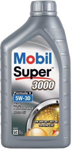 Олива моторна SUPER 3000 FORMULA V 5W30 1л SUPER 3000 FORMULA V 5W30 1Л MOBIL (5W30 3000 FV 1L) Mobil фото 2