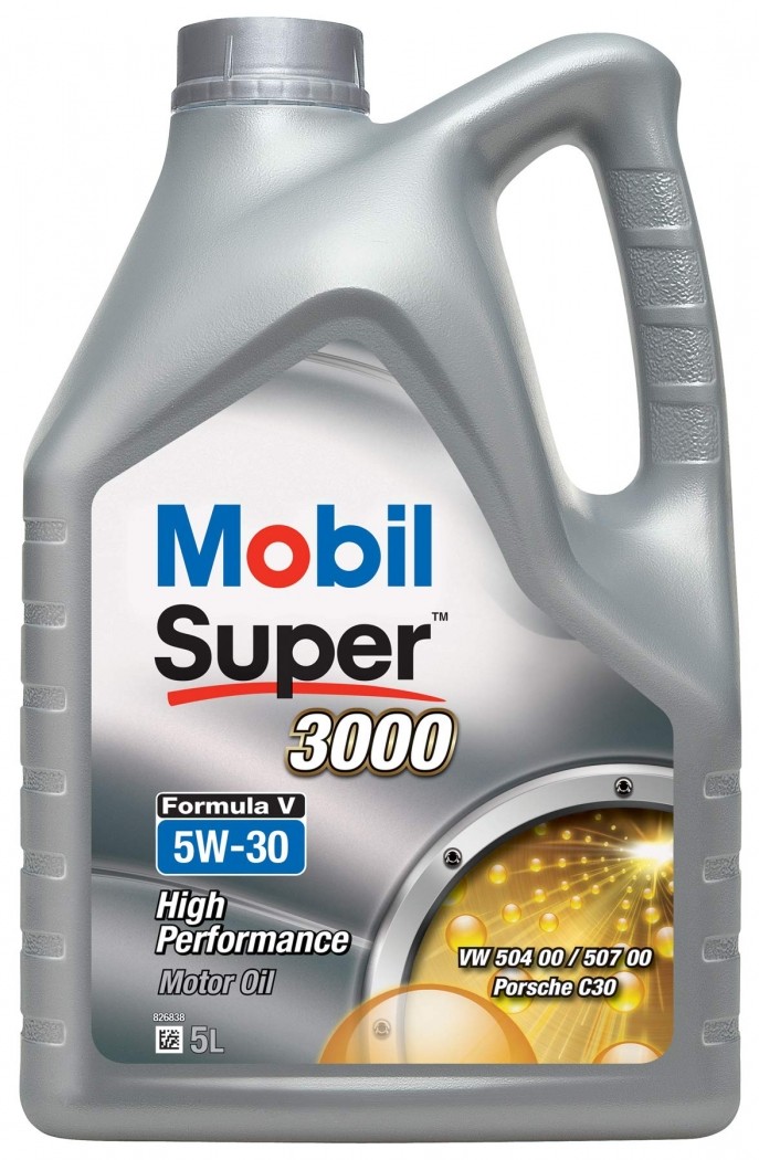 Олива моторна SUPER 3000 FORMULA V 5W30 5л SUPER 3000 FORMULA V 5W30 5Л MOBIL (5W30 3000 FV 5L) Mobil фото 2
