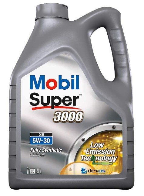Олива моторна SUPER 3000 XE 5W30 5л SUPER 3000 XE 5W30 5Л MOBIL (5W30 3000 XE 5L) Mobil фото 2