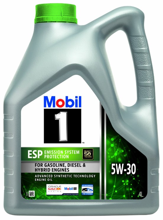 Олива моторна MOBIL1 ESP 5W30 4л MOBIL1 ESP 5W30 4Л (5W30 M1 ESP 4L) Mobil фото 2