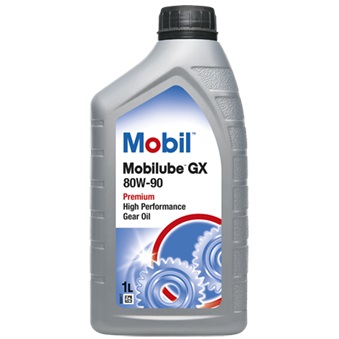 Олива трансмісійна MOBILUBE GX 80W90 1л MLUBE GX 80W90 1Л (80W90 GX 1L) Mobil фото 2
