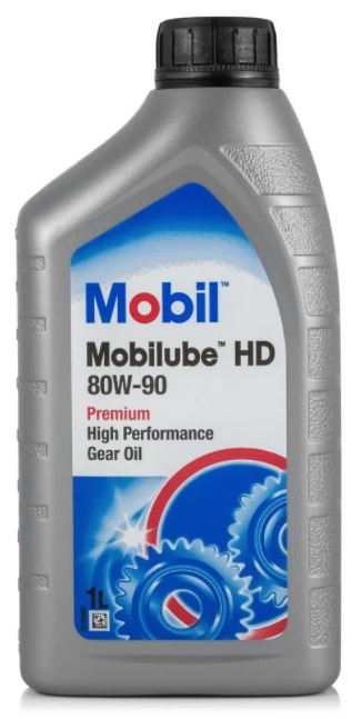 Олива трансмісійна MOBILUBE HD 80W90 1л MLUBE HD 80W90 1Л (80W90 HD 1L) Mobil фото 2