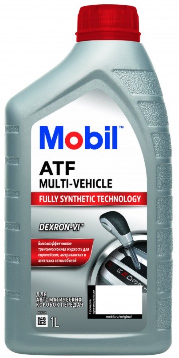 Олива трансмісійна ATF MULTI-VEHICLE 1л MOBIL ATF MULTI-VEHICLE 1Л (ATF MULTI-V 1L) Mobil фото 2