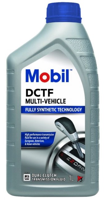 Олива трансмісійна DCTF MULTI-VEHICLE 1л MOBIL DCTF MULTI-VEHICLE 1Л (DCTF MULTI-V 1L) Mobil фото 2