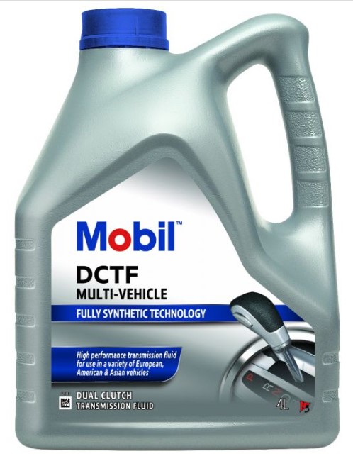 Олива трансмісійна DCTF MULTI-VEHICLE 4л MOBIL DCTF MULTI-VEHICLE 4Л (DCTF MULTI-V 4L) Mobil фото 2