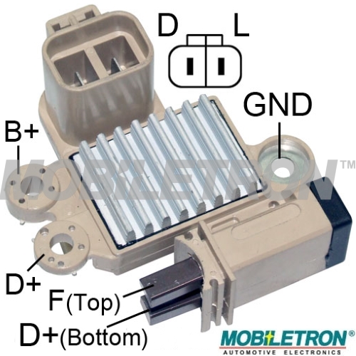 Регулятор напруги генератора M532 CN MOBILETRON (VRV005) Mobiletron фото 2