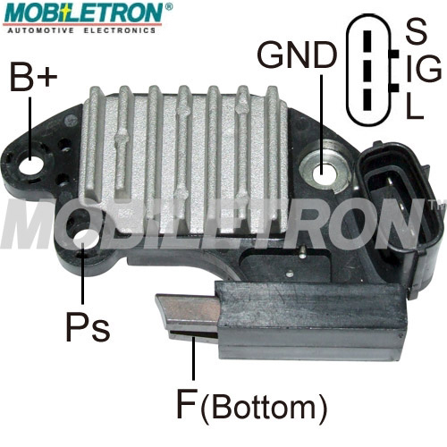 Регулятор напруги генератора D1621 CN MOBILETRON (VRY002) Mobiletron фото 2