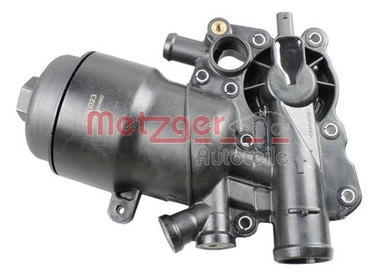 Корпус масляного фільтра AUDI Q7 (4LB) 3.0 TDI QUATTRO 2006.03 - 2016.01 METZGER (2370023) Metzger фото 2