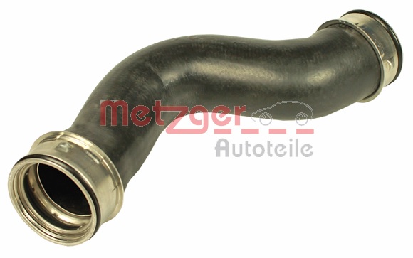 Рукав повітрозабірника гумовий VW TOURAN VAN (1T1, 1T2) 1.9 TDI 1.9 2003.10 - 2005.05 METZGER (2400105) Metzger фото 2