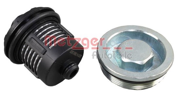 Фільтр АКПП VW TRANSPORTER T5 ФУРГОН (7HA, 7HH, 7EA, 7EH) 2.5 TDI 4MOTION 200 METZGER (8020114) Metzger фото 2