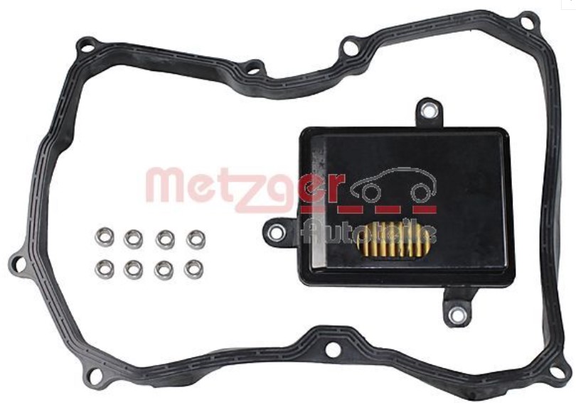 Фільтр АКПП VW JETTA IV (162, 163, AV3, AV2) 2.5 2008.01 - 2019.12 METZGER (8020122) Metzger фото 2