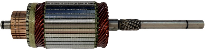 Якір стартера MSX 327 MAHLE/ISKRA SI (16361820) Mahle фото 2