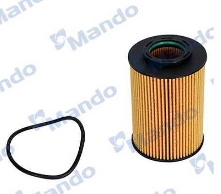 Фільтр масляний HYUNDAI SANTA FE II (CM) 2.2 CRDI 2005.01 - 2015.03 MANDO (EEOH0010Y) Mando фото 2