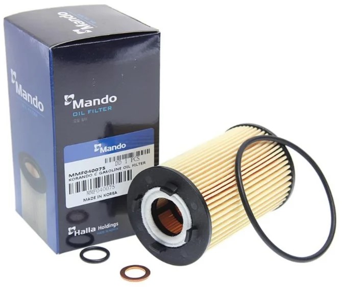 Фільтр масляний SSANGYONG KORANDO (CK) 2.0 E-XDI 2010.07 - MANDO (MMF040075) Mando фото 2