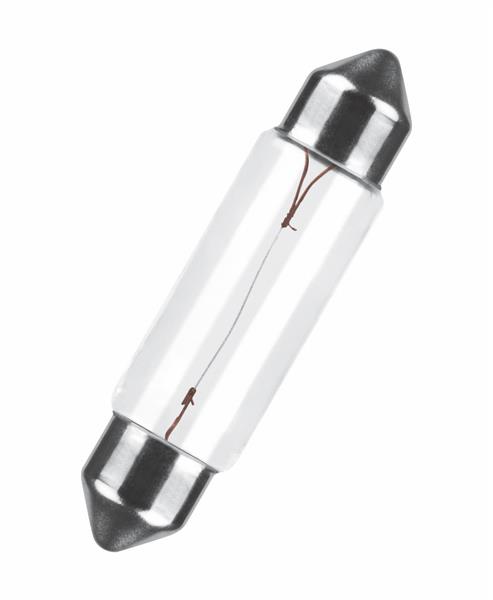 Автолампа 10W C10W 12V 10W 41MM SV8,5-8/2ШТ. BLISTER NEOLUX (N264-02B) Neolux фото 2