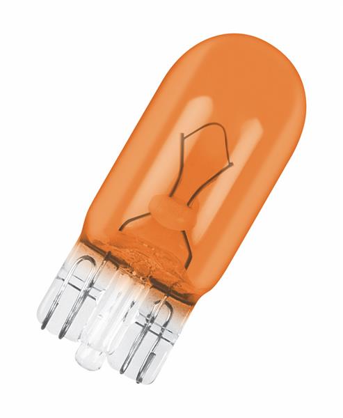 Автолампа 5W WY5W 12V W2,1X9,5D/ПОМАРАНЧЕВИЙ/КРАТН. X10 NEOLUX (N501A) Neolux фото 2