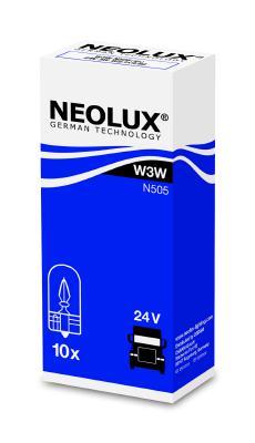 Автолампа 3W W3W 24V W2,1X9,5D/КРАТН. X10 NEOLUX (N505) Neolux фото 2
