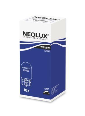 Автолампа 21/5W W21/5W 12V 21/5W W3X16Q/КРАТН. X10 NEOLUX (N580) Neolux фото 2