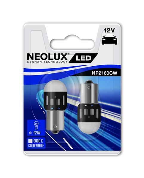 Автолампа світлодіодна P21W LED 12V 1.2W 6000K BA15S / LED RETROFITS / ХОЛОДНЕ БІЛЕ СВІТ NEOLUX (NP2160CW-02B) Neolux фото 2