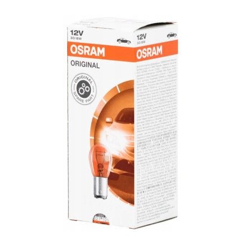 Автолампа 30/8W PY30/8W 12V 30/8W BAY15D/КРАТН. X10 OSRAM (2357A) osram фото 2