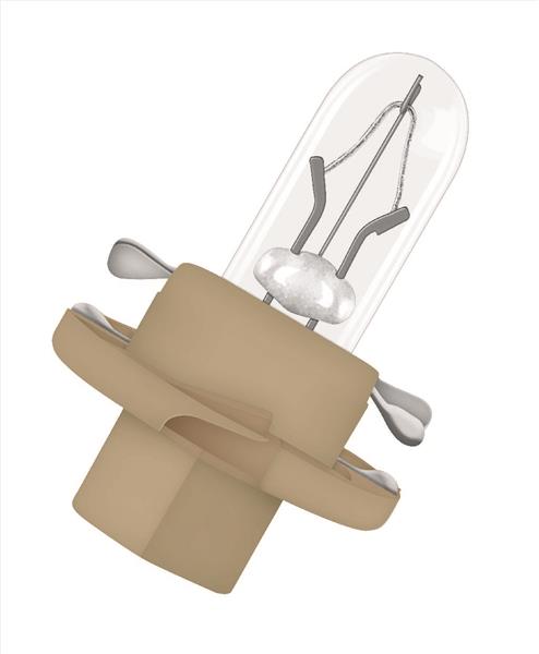 Автолампа 1.5W 1,5W 12V BX8,4D MFX6/КРАТН. X10 OSRAM (2452 MFX6) osram фото 2