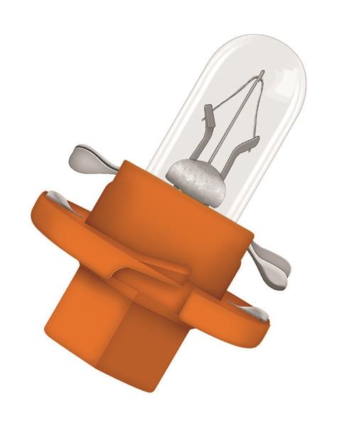 Автолампа 1.12W 1,12W 12V MFX6 BX8,4D/КРАТН. X10 OSRAM (2473 MFX6) osram фото 2