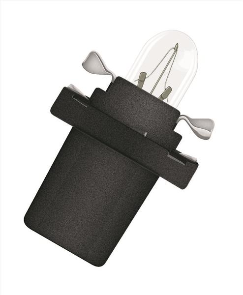 Автолампа 1.2W 1,2W 12V B8.5D MF/КРАТН. X10 OSRAM (2721 MF) osram фото 2