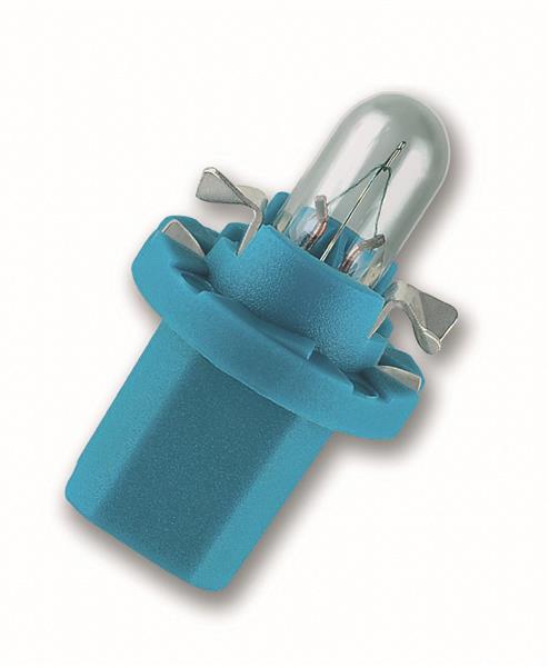 Автолампа 1.2W 1,2W 12V BX8,5D MFX/КРАТН. X10 OSRAM (2721 MFX) osram фото 2