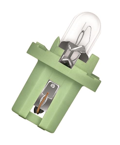 Автолампа 2W 2W 12V BX8,5D MFX/КРАТН. X10 OSRAM (2722 MFX) osram фото 2