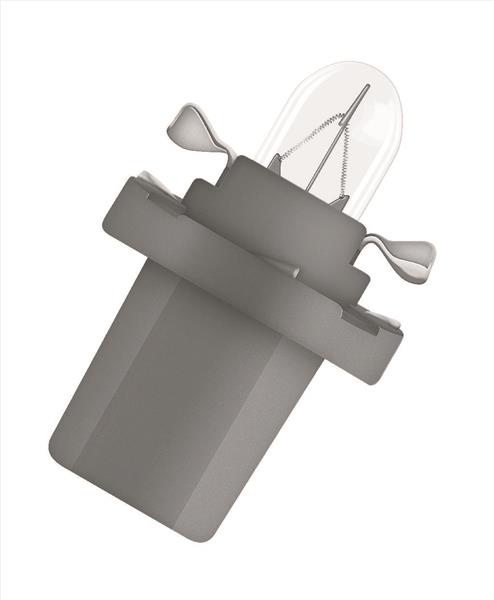 Автолампа 1.2W 1,2W 24V MF B8,5D/КРАТН. X10 OSRAM (2741 MF) osram фото 2