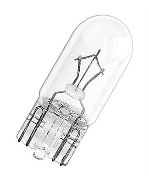 Автолампа 2W W2W 12V W2,1X9,5D/КРАТН. X10 OSRAM (2820) osram фото 2