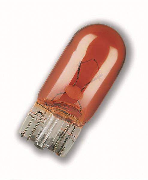 Автолампа 5W WY5W 12V W2,1X9,5D/ПОМАРАНЧЕВИЙ/КРАТН. X10 OSRAM (2827) osram фото 2