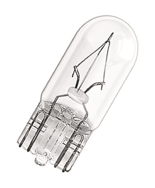Автолампа 5W W5W 24V W2,1X9,5D/КРАТН. X10 OSRAM (2845) osram фото 2