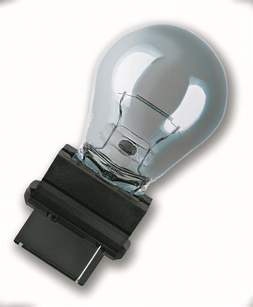 Автолампа 27W P27W 12V W2,5X16D 27W/КРАТН. X10 OSRAM (3156) osram фото 2