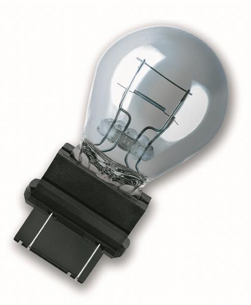 Автолампа 27/7W P27/7W 12V W2,5X16Q 27/7W/КРАТН. Х10 OSRAM (3157) osram фото 2