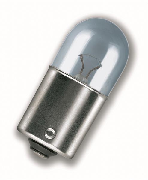 Автолампа 5W R5W 12V 5W BA15S/КРАТН. X10 OSRAM (5007) osram фото 2
