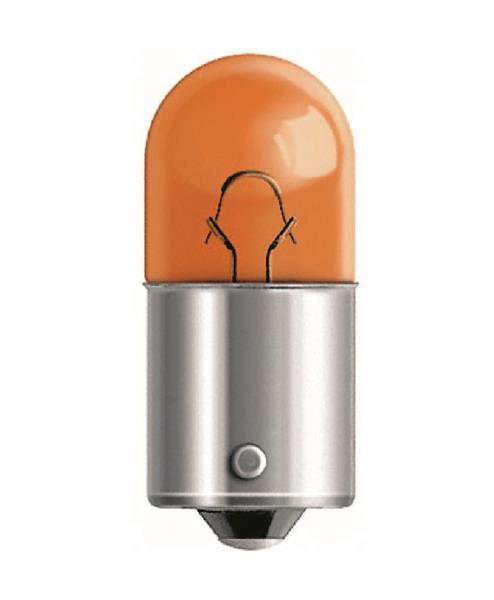Автолампа 10W RY10W 12V 10W BAU15S/КРАТН. X10 OSRAM (5009) osram фото 2