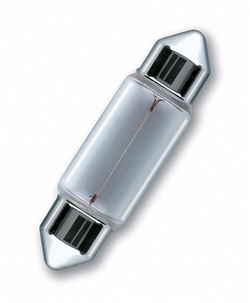 Автолампа 10W C10W 12V 10W 41MM SV8,5-8/КРАТН. X10 OSRAM (6411) osram фото 2