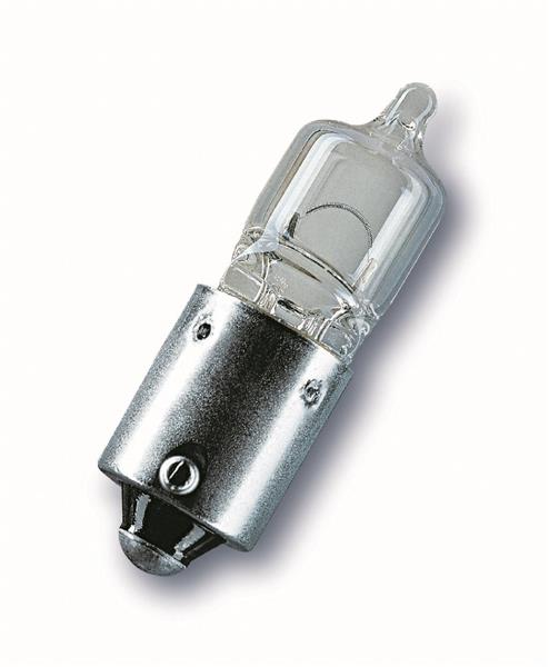 Автолампа 10W H10W 12V 10W BA9S/КРАТН. Х10 OSRAM (64113) osram фото 2