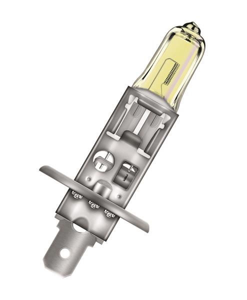 Автолампа галогенова 55W H1 12V 55W P14,5S / ALLSEASON SUPER - НА 30% БІЛЬШЕ СВІТЛО НА ДОР OSRAM (64150ALS) osram фото 2