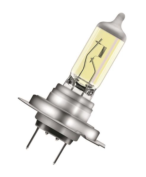 Автолампа галогенова 55W H7 12V 55W PX26D / ALLSEASON - БІЛЬШ ВИСОКА ВИДИМІСТЬ В УМОВАХ ПО OSRAM (64210ALL) osram фото 2