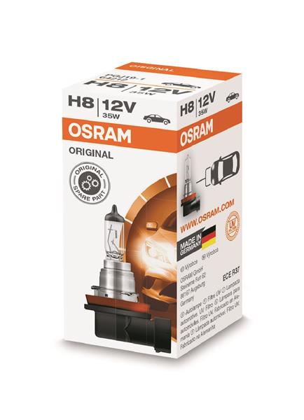 Автолампа галогенова 35W H8 12V 35W PGJ19-1/ORIGINAL LINE OSRAM (64212) osram фото 2