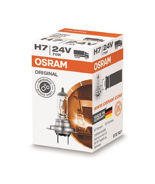 Автолампа галогенова 70W H7 24V 70W PX26D OSRAM (64215) osram фото 2
