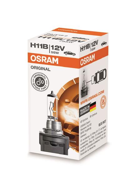 Автолампа галогенова 55W H11B 12V 55W PGJY19-2 OSRAM (64241) osram фото 2