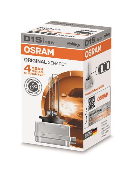 Автолампа ксенонова D1S 85V 35W PK32D-2/XENARC ORIGINAL OSRAM (66140) osram фото 2