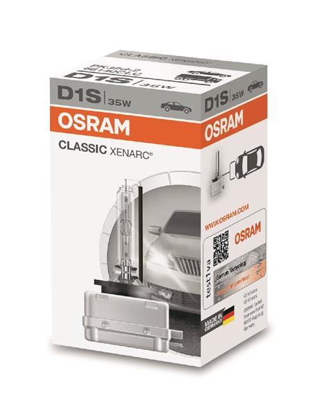 Автолампа ксенонова D1S 85V 35W PK32D-2/XENARC CLASSIC OSRAM (66140CLC) osram фото 2