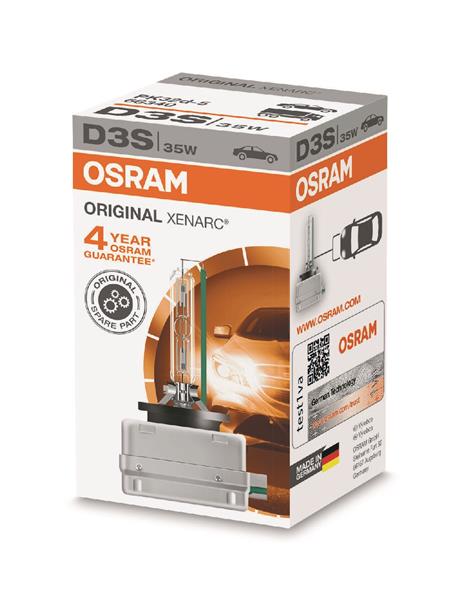 Автолампа ксенонова D3S 42V 35W 4150K PK32D-5/XENARC ORIGINAL OSRAM (66340) osram фото 2