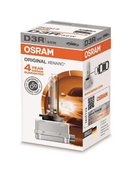 Автолампа ксенонова D3R 42V 35W 4000K PK32D-6/XENARC ORIGINAL OSRAM (66350) osram фото 2